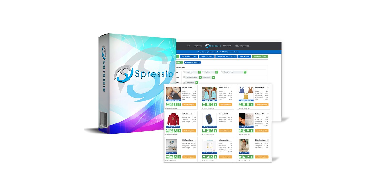 Spressio software