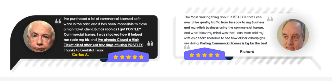 PostLey customers review