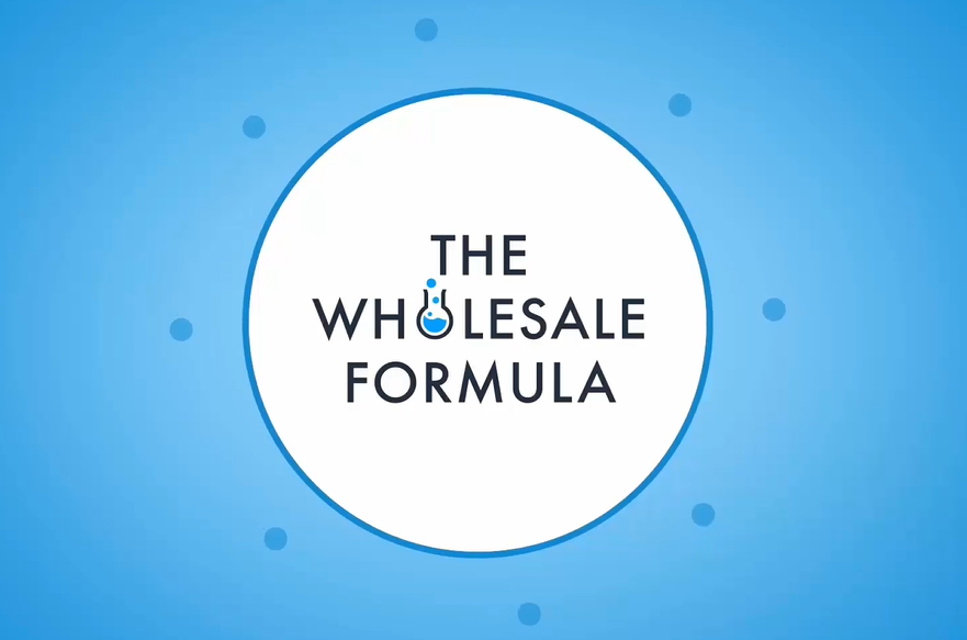 The wholesale formula