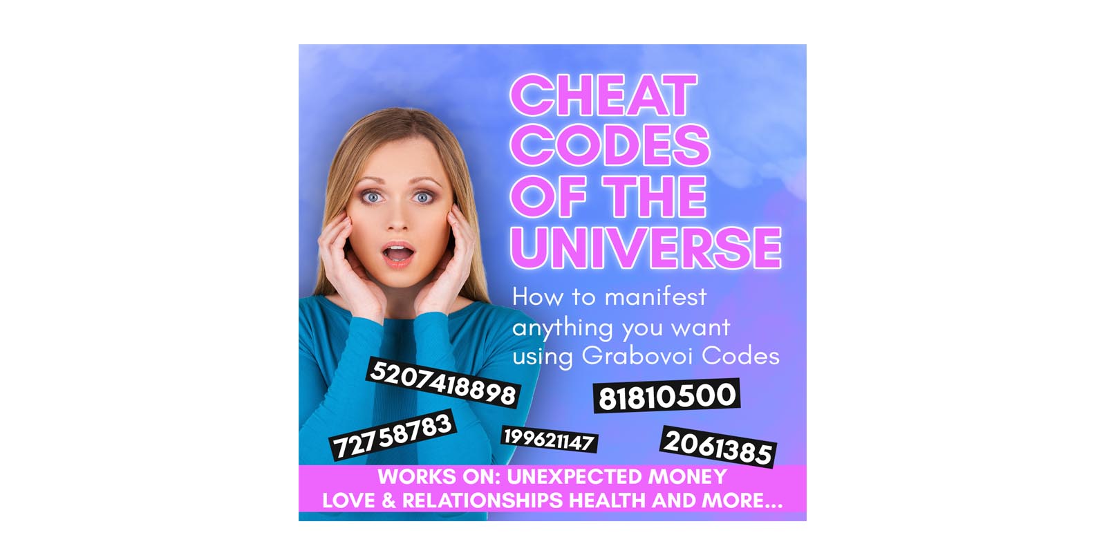 Cheat Code Attraction Guide