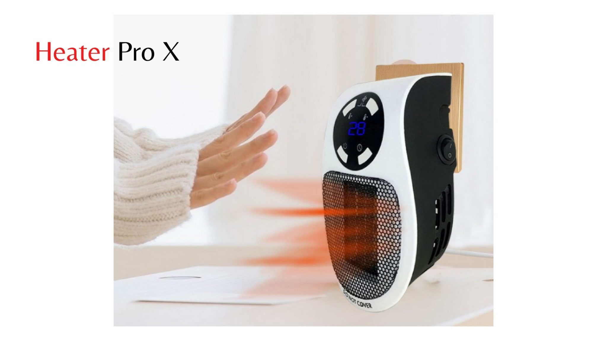 Heater Pro X Reviews Is It A Portable And Compact Room Heater