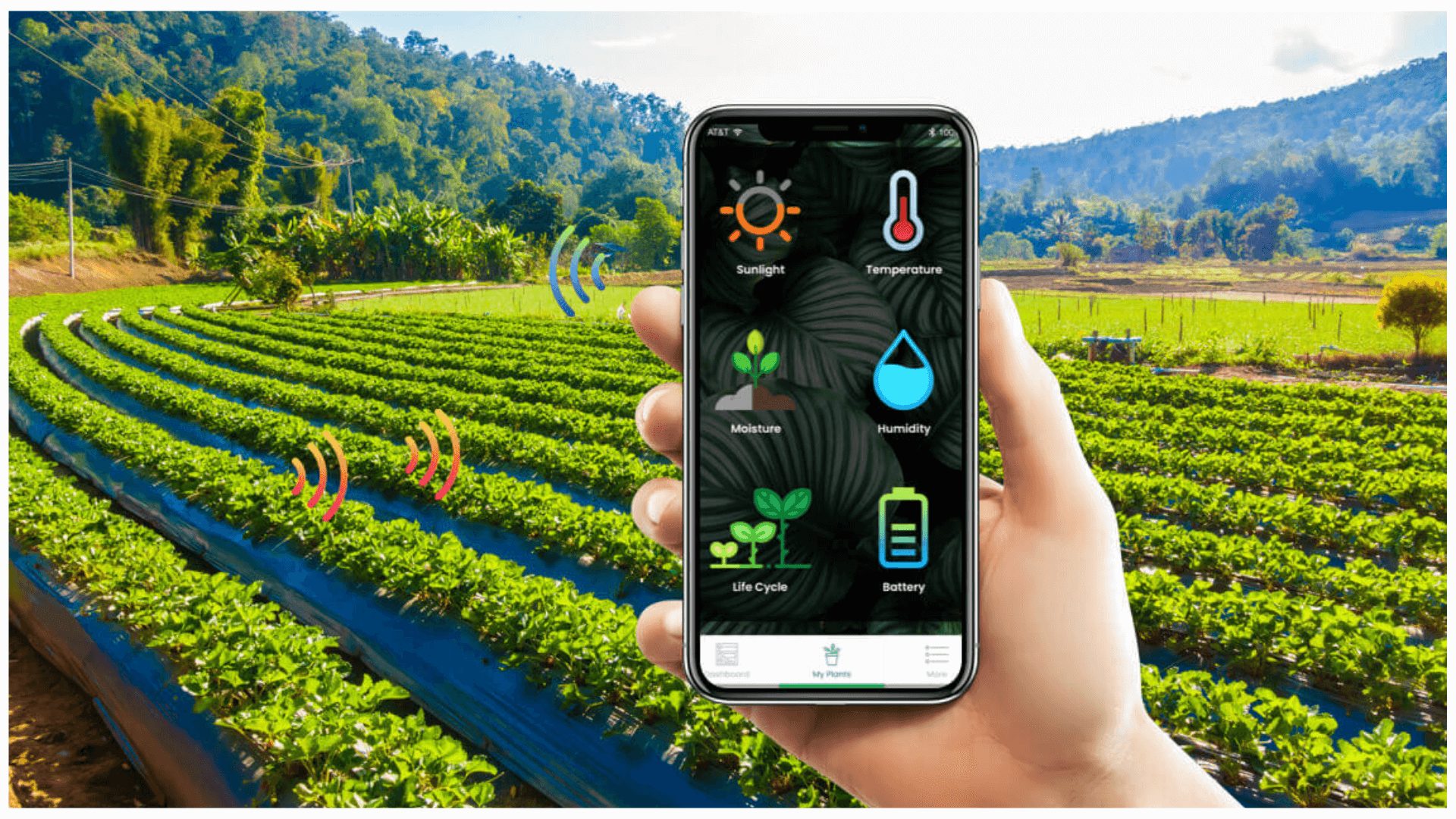 IoT Evolving In The Agriculture Industry