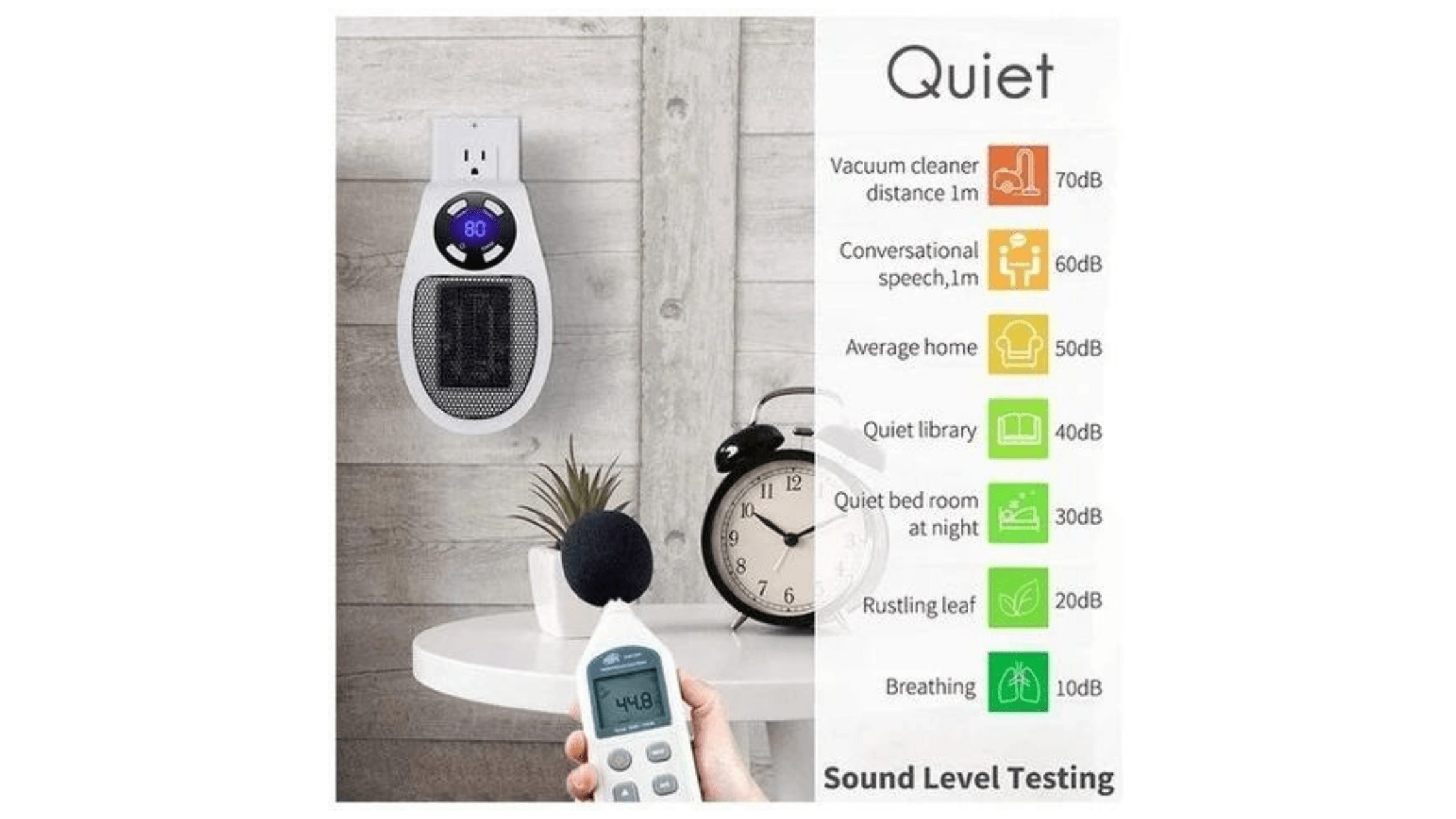 Orbis Heater Features