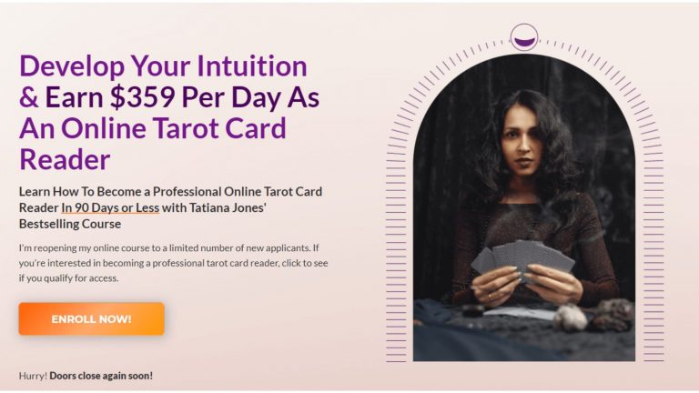Tatianna Tarot Reading Course Reviews – Can This Program Really Develop Your Intuitions?
