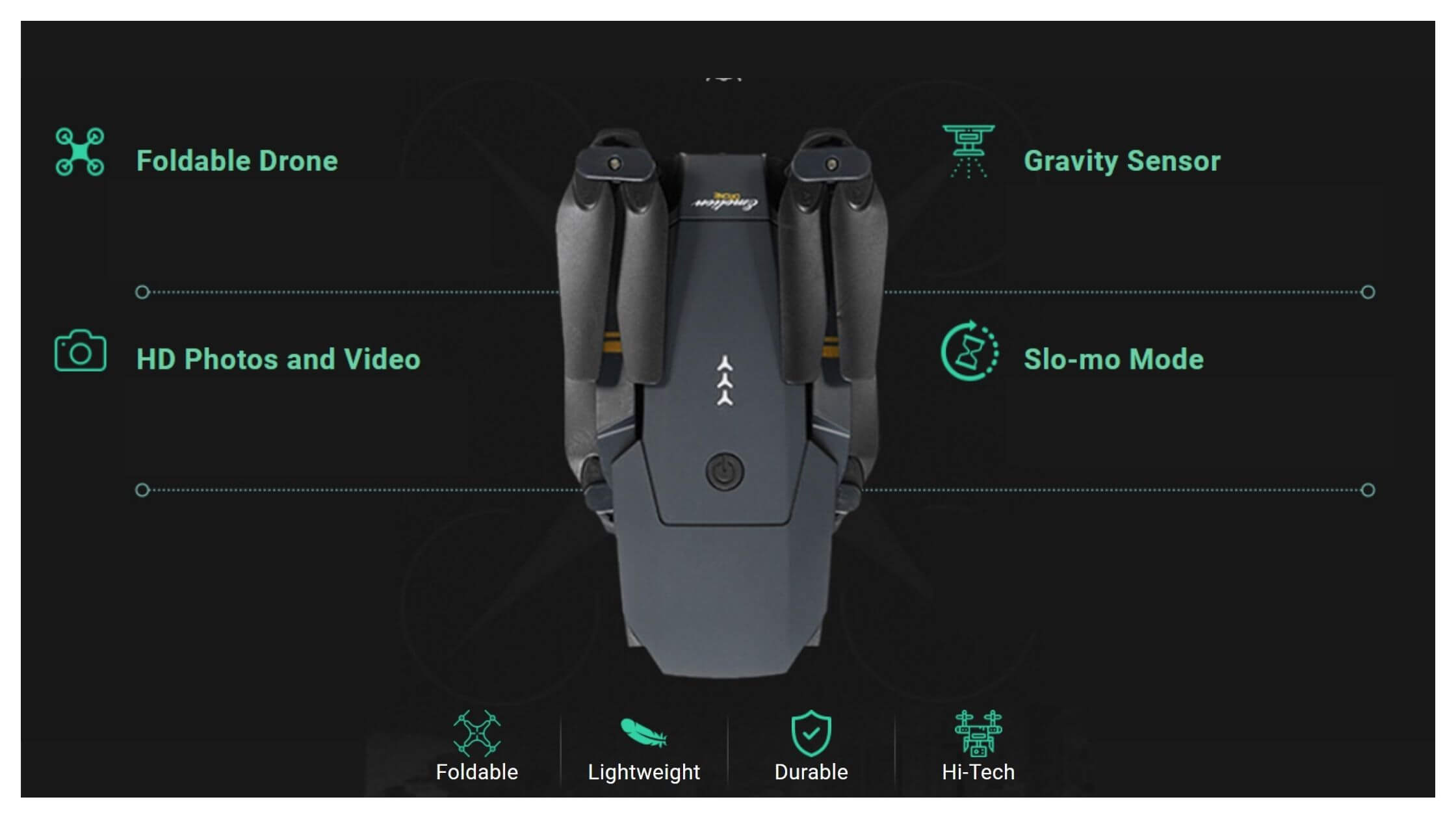 Novum Drone Features