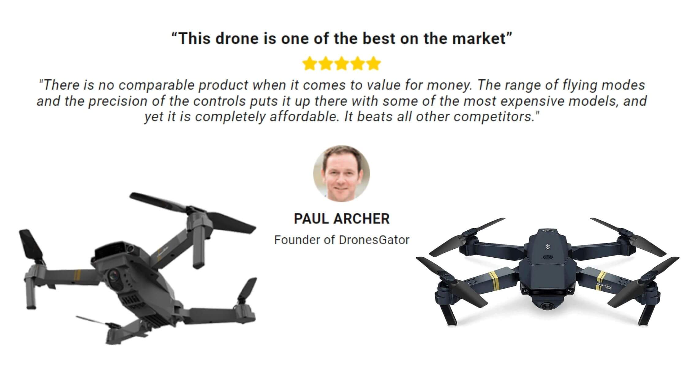 Novum Drone customer reviews