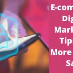E-commerce Digital Marketing