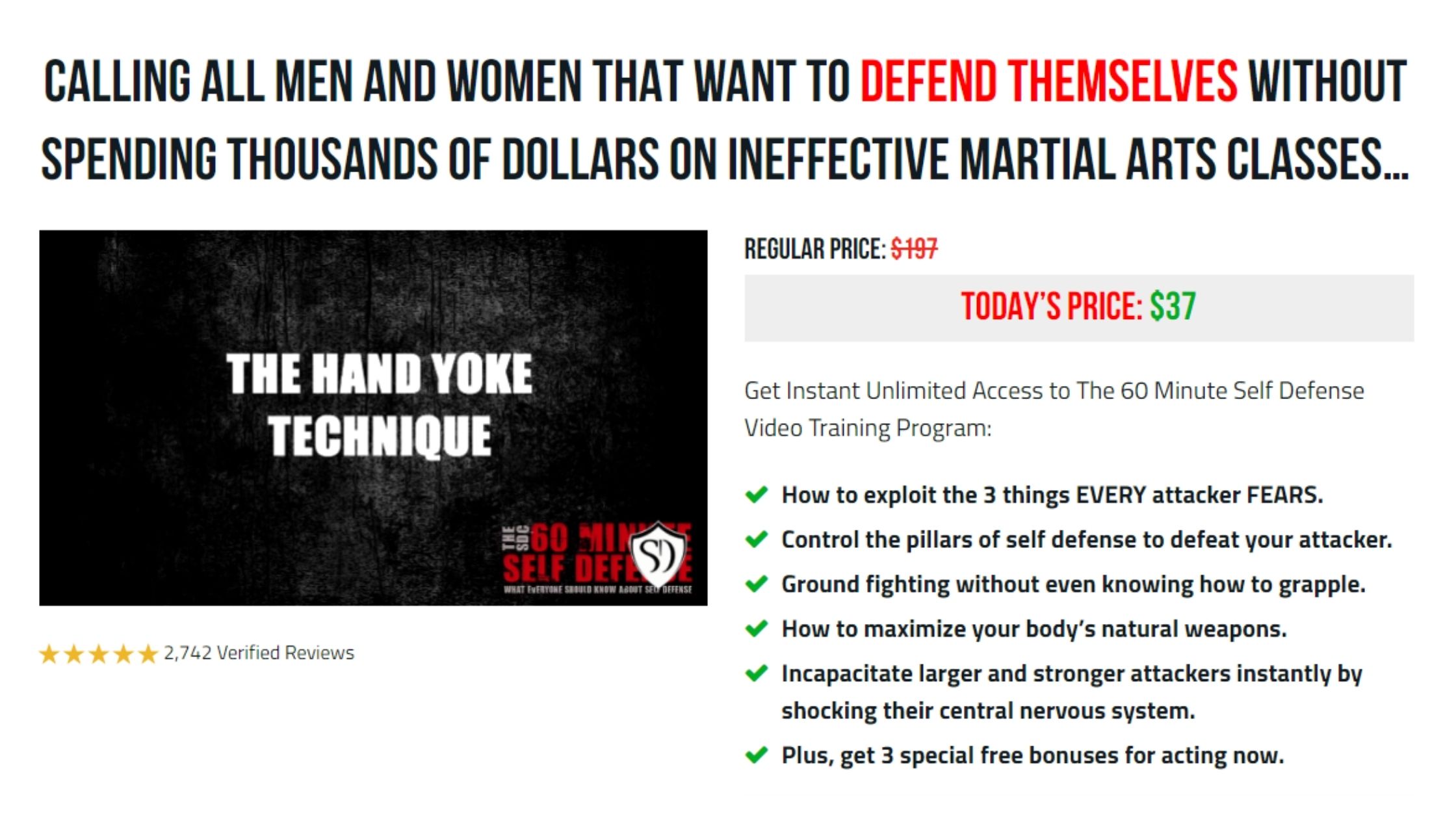 One Shot Fight Enders reviews: A 60-Minute Self Defense Training Guide!