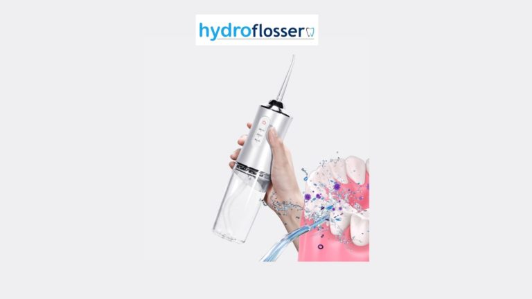 HydroFlosser Reviews – An Oral Irrigator To Get A Healthy Teeth!