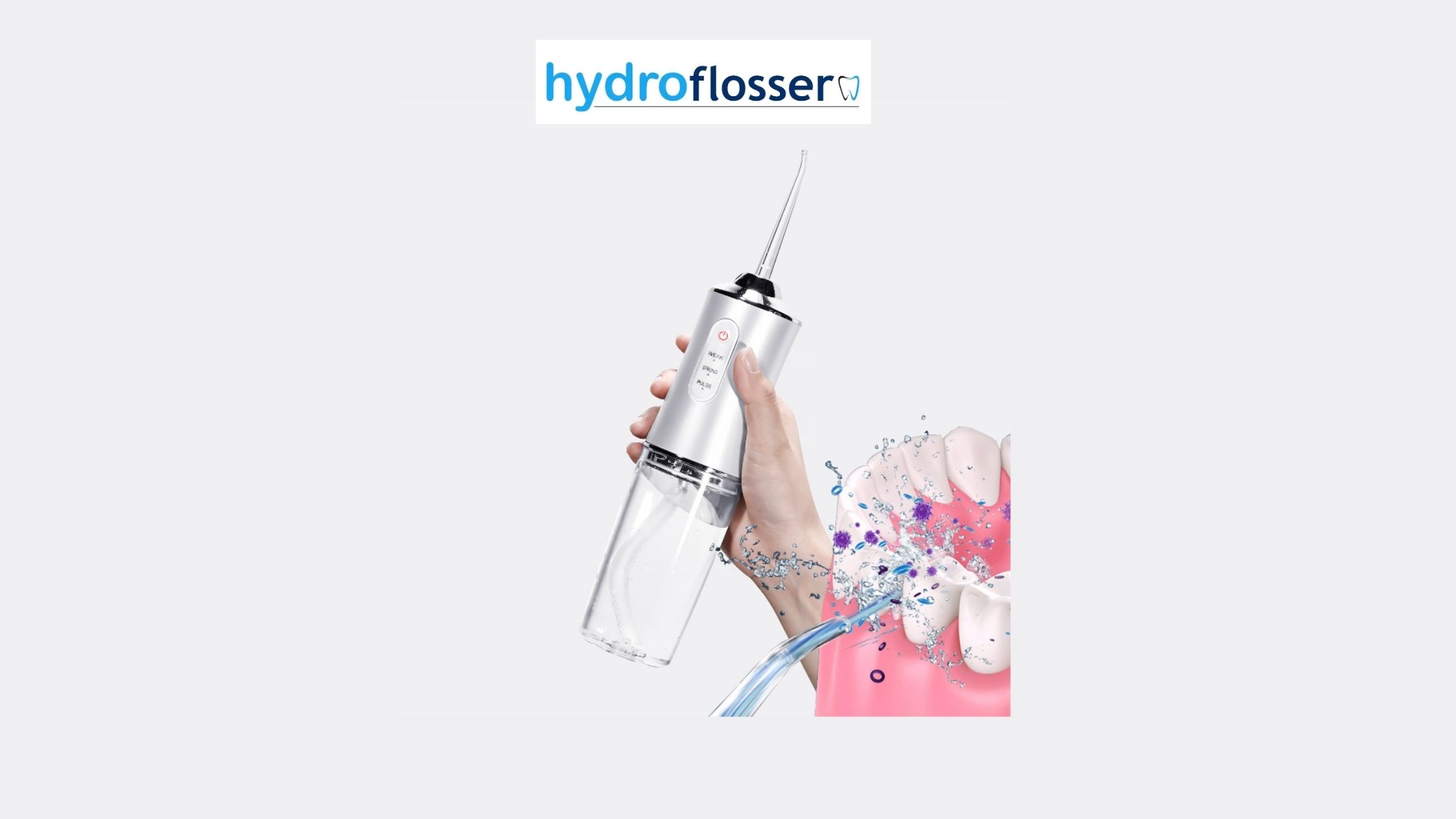 HydroFlosser Reviews