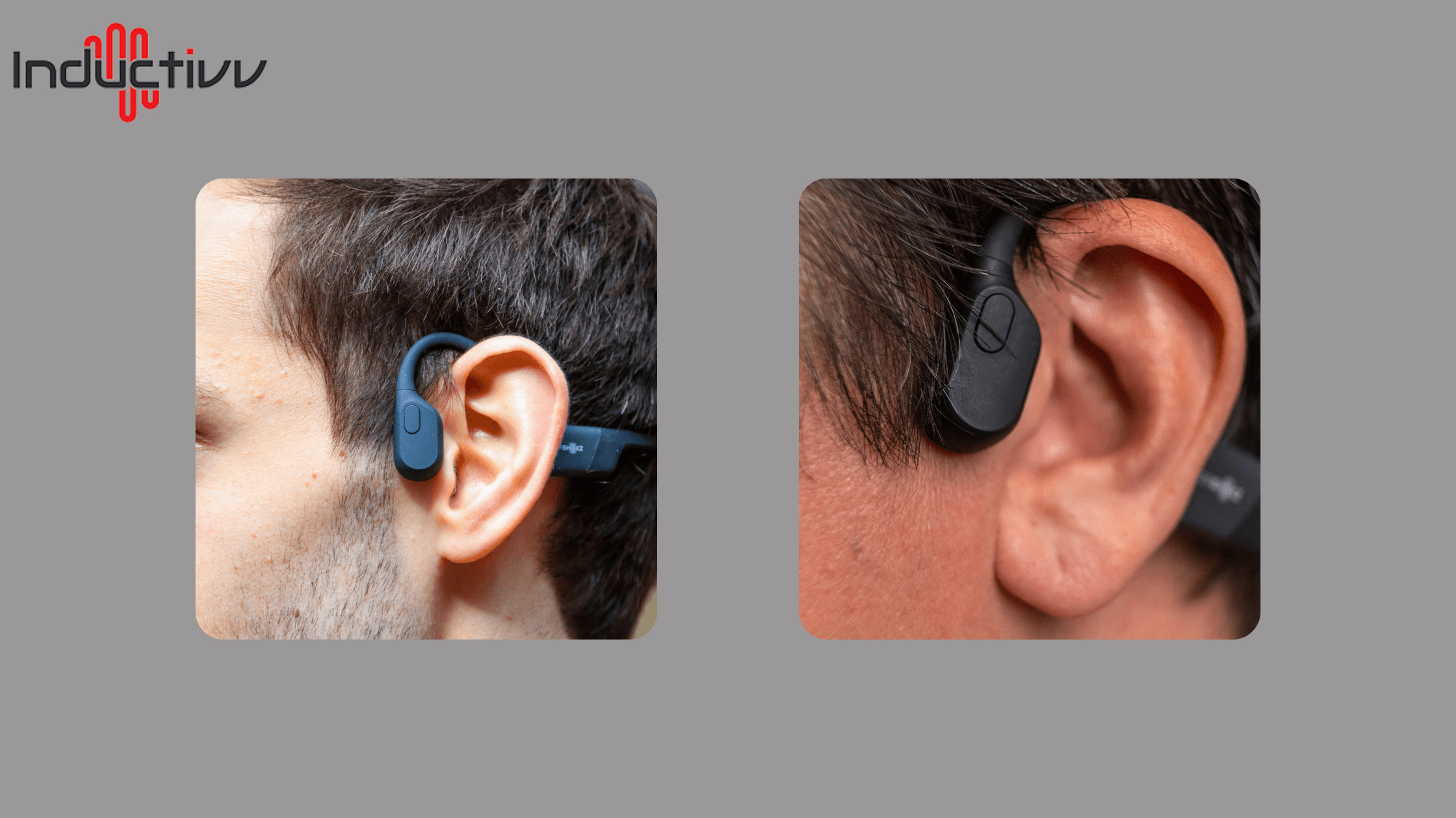 Inductivv earphones