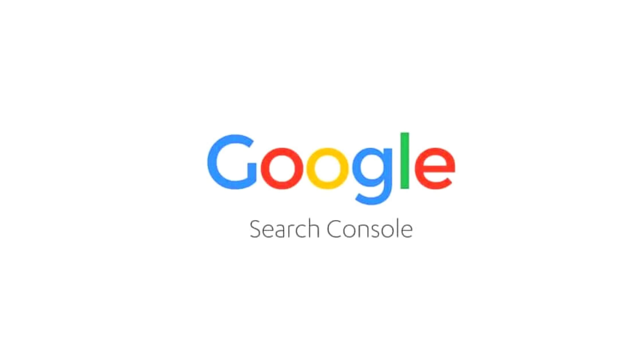 Google search console