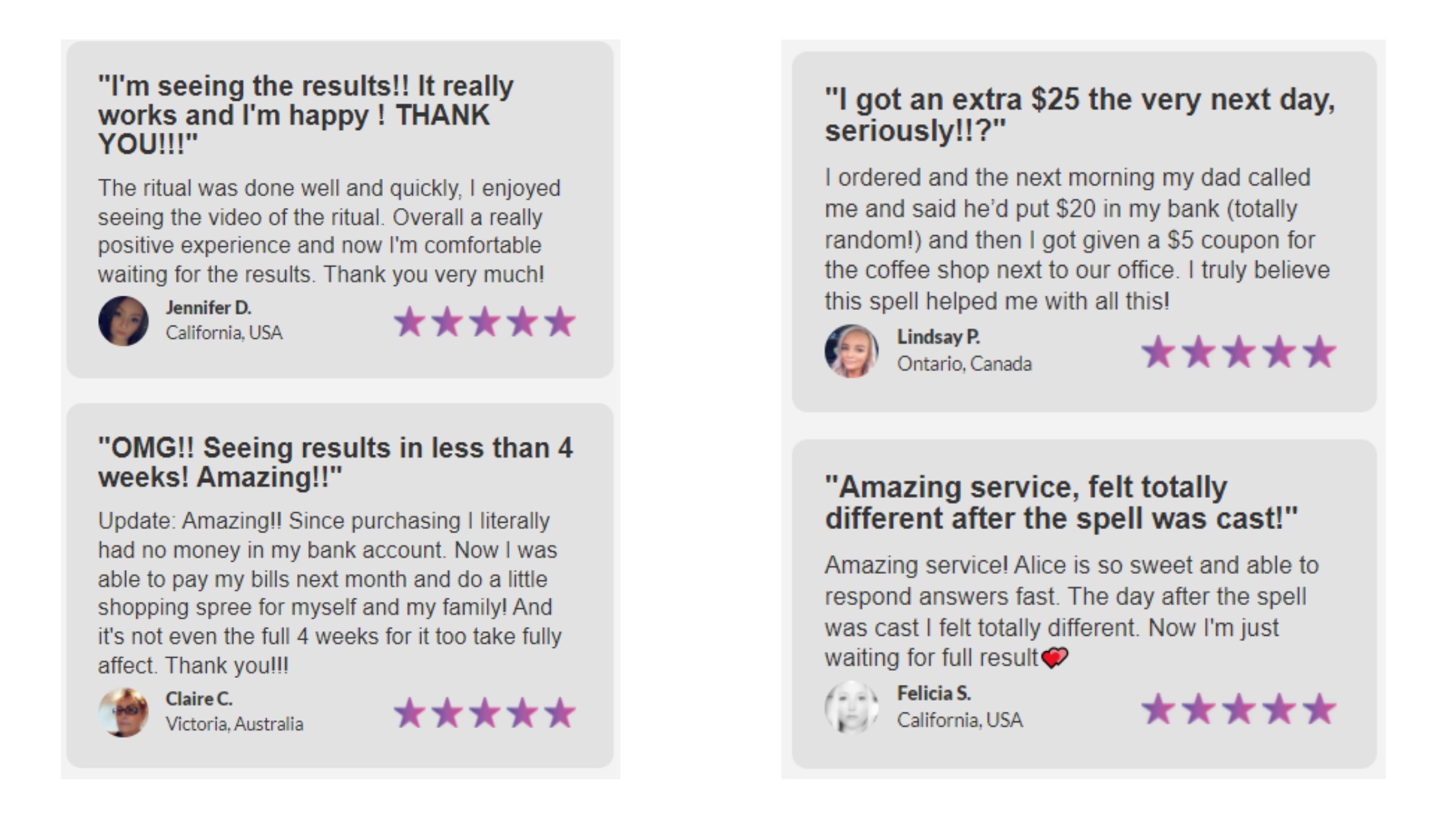 SpellVixen Customer Reviews