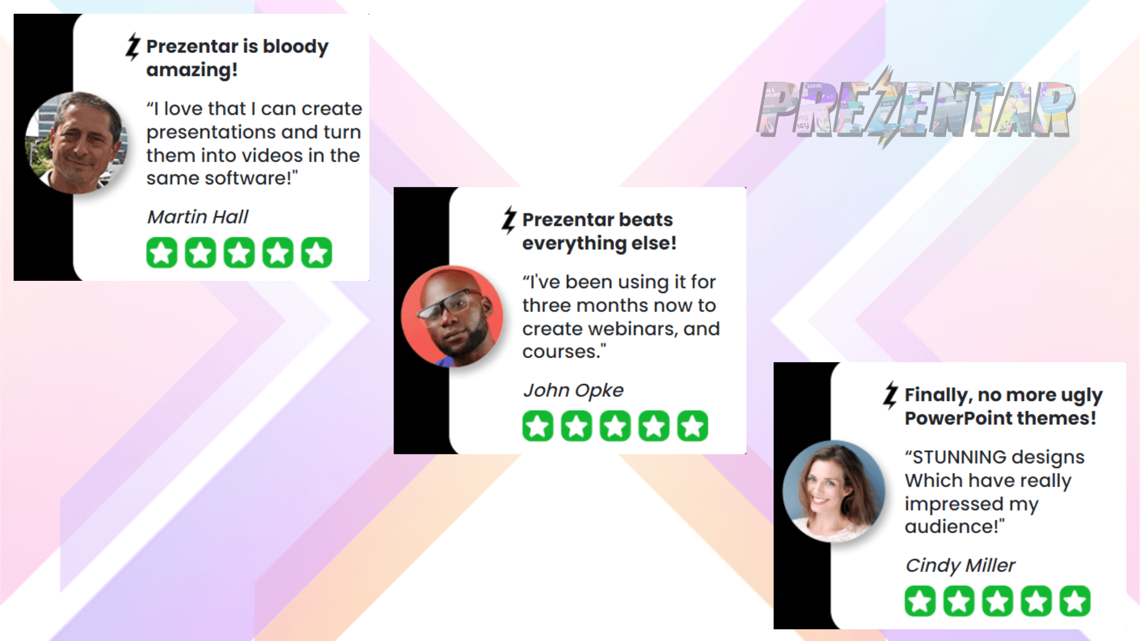 Prezentar Customer Reviews