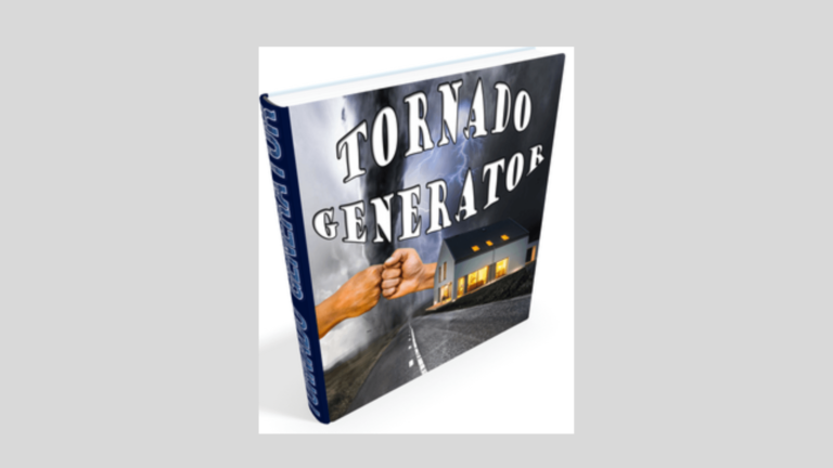Tornado Generator System Reviews – Is It The Best Portable Generator To Buy?