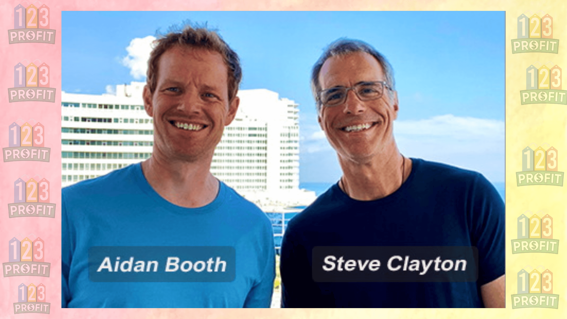 Aidan Booth and Steve Clayton's 123 Profit Program