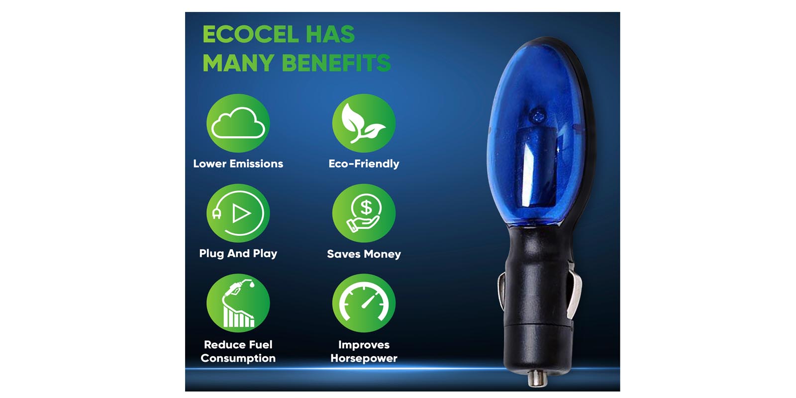 EcoCel Device Benefits