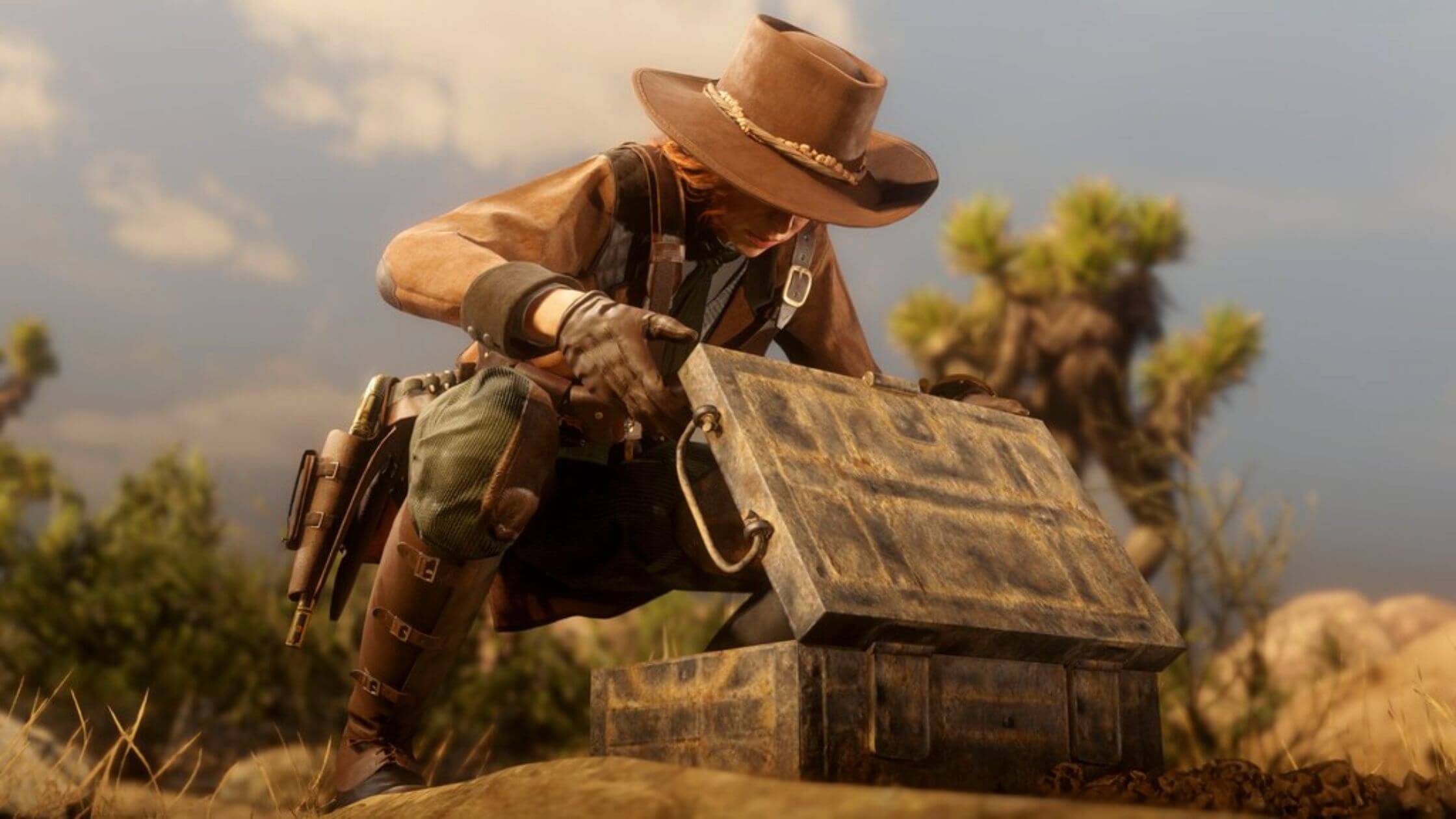 Finding Treasure Chests In Rdr2 Online