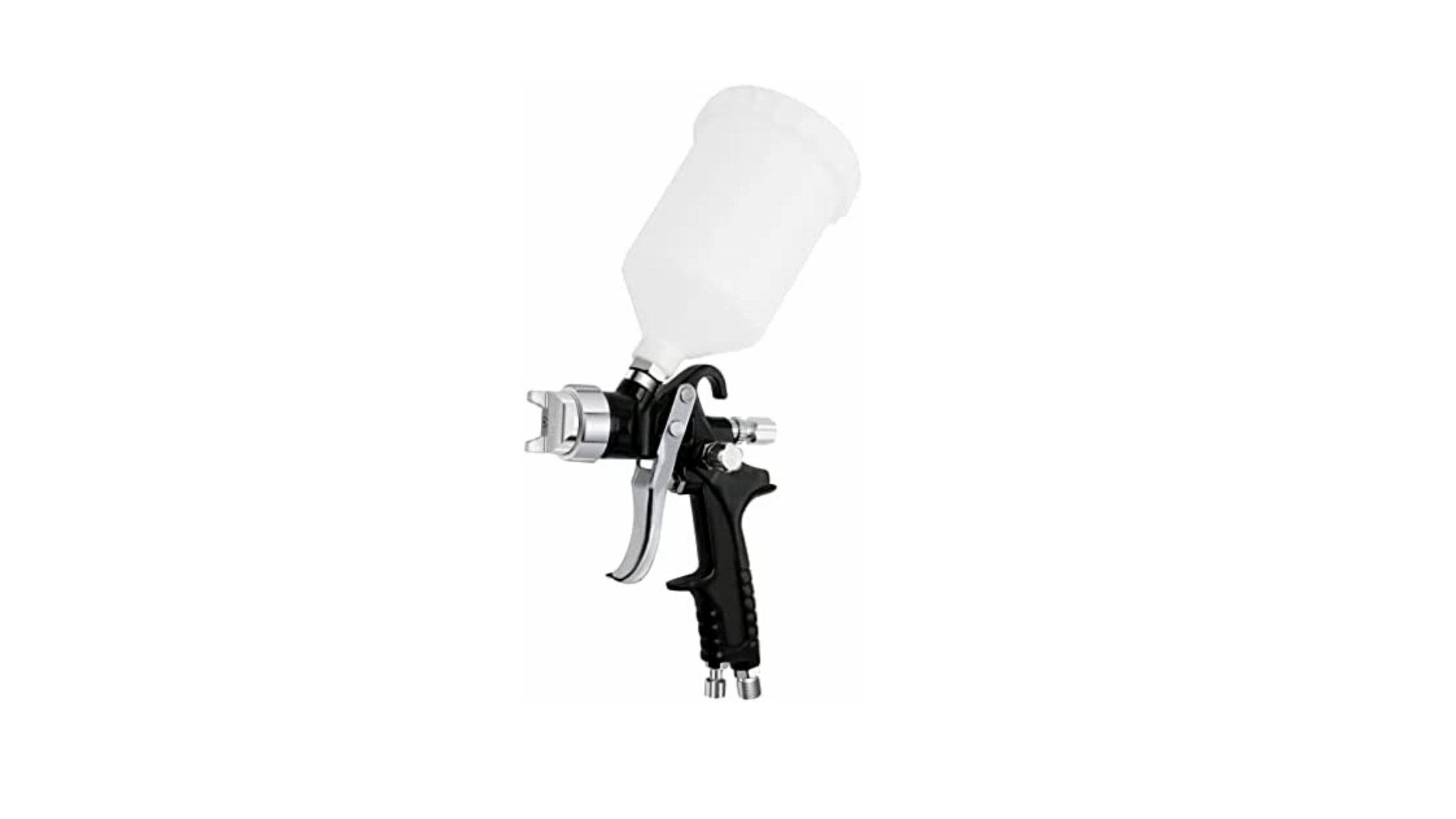 The PNT Green Professional Gravity Feed Air Spray Gun