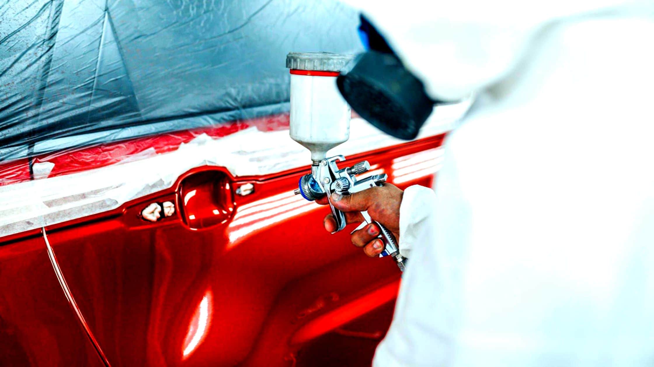 Where To Use Automotive Paint gun