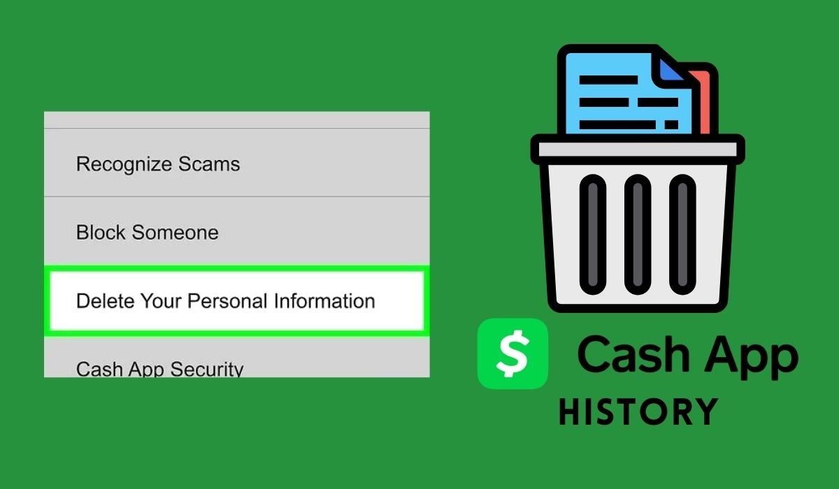 Deleting Cash App History