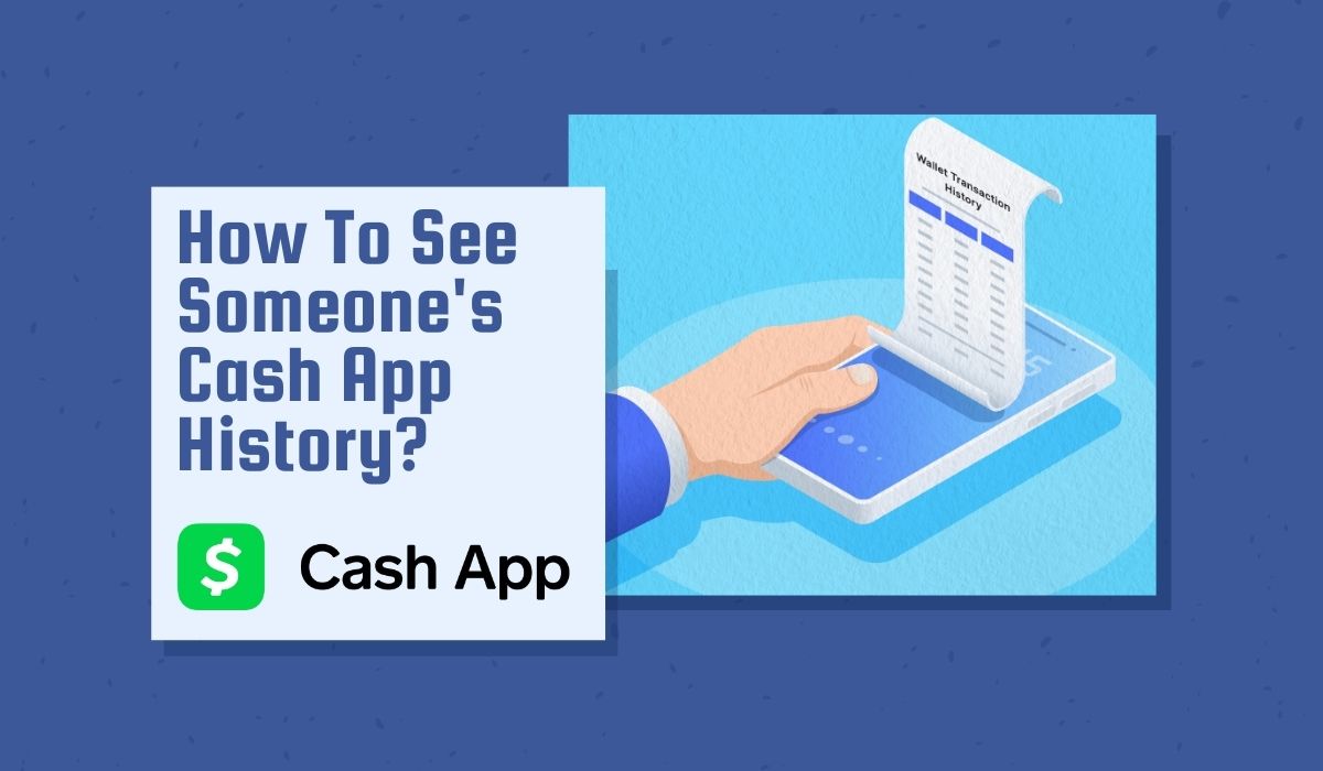 How To See Someone's Cash App History