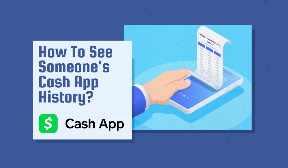 How To See Someone s Cash App History 