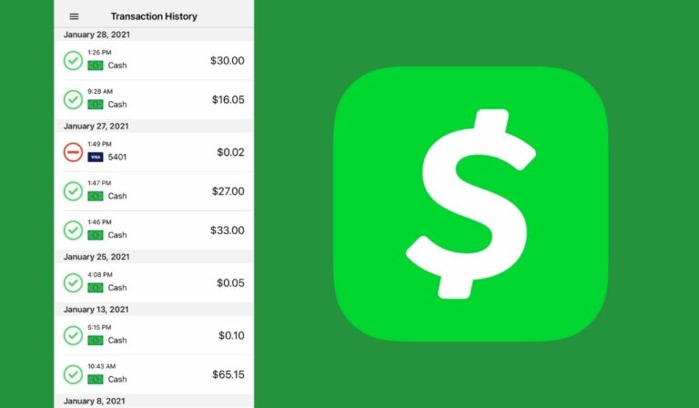 How To See Someone's Cash App History?