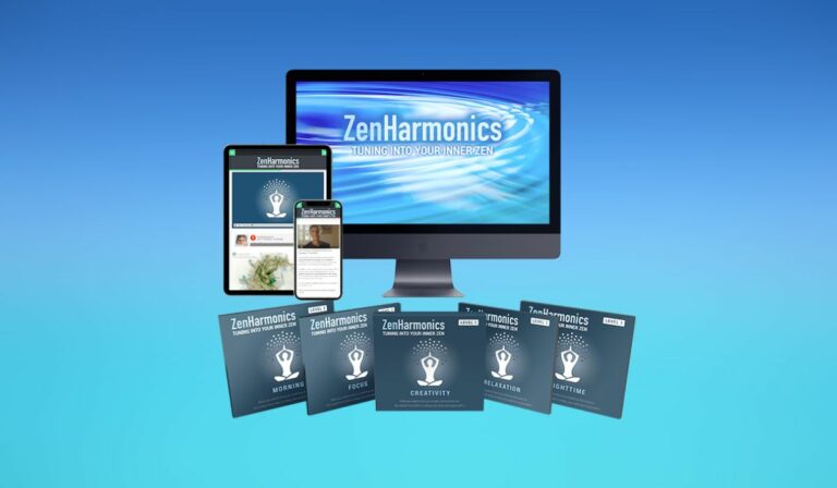 ZenHarmonics Review  – Do These Sound Tracks Help To Attract Wealth And Success?