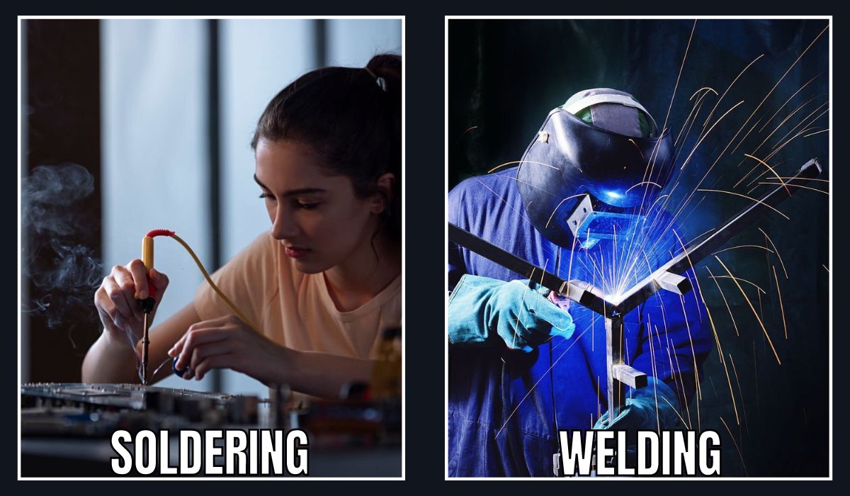 Is Soldering Harder Than Welding