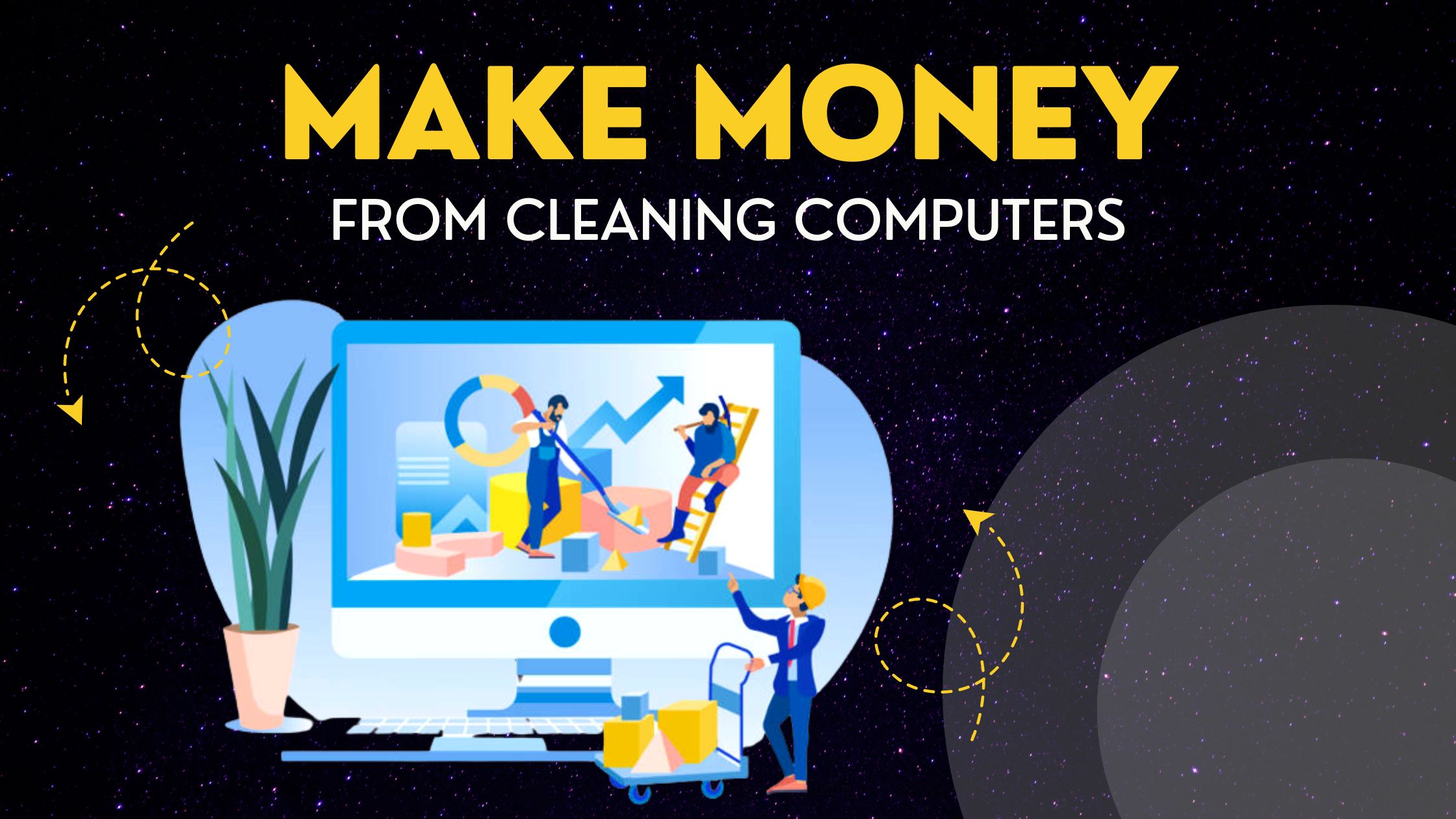 Make Money From Cleaning Computers