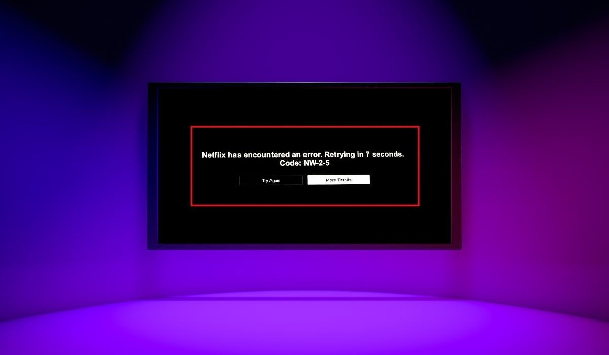 Netflix Error Code NW-2-5 Steps To Troubleshoot The Issue