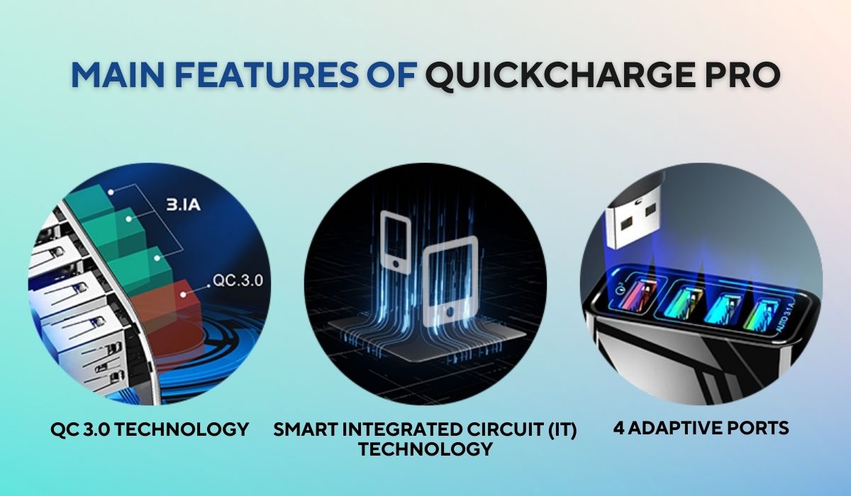 QuickCharge Pro Features