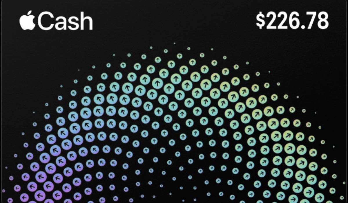 What Is An Apple Cash Card