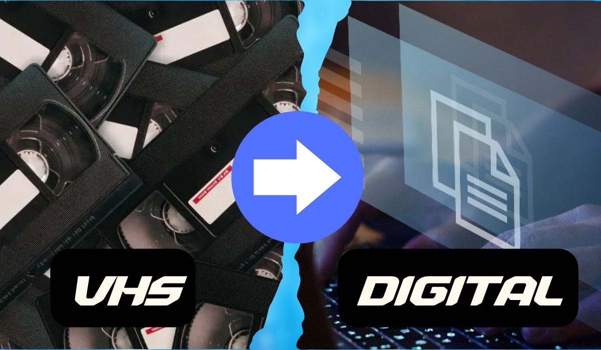 Convert Your VHS Tapes Into Digital Files