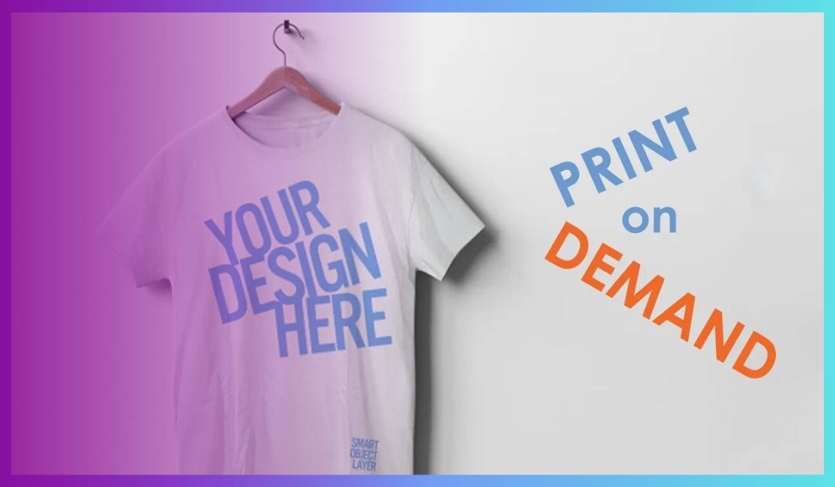 Create And Sell Print-On-Demand Products