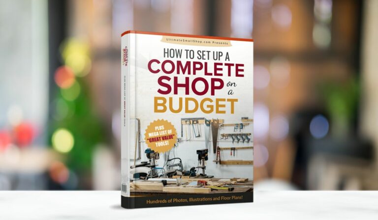 Ultimate Small Shop Review – Ralph’s eBook A Good Shop Setup Guide?