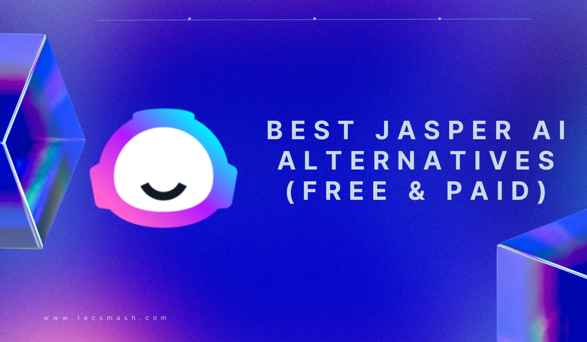 Best Jasper AI Alternatives Free And Paid