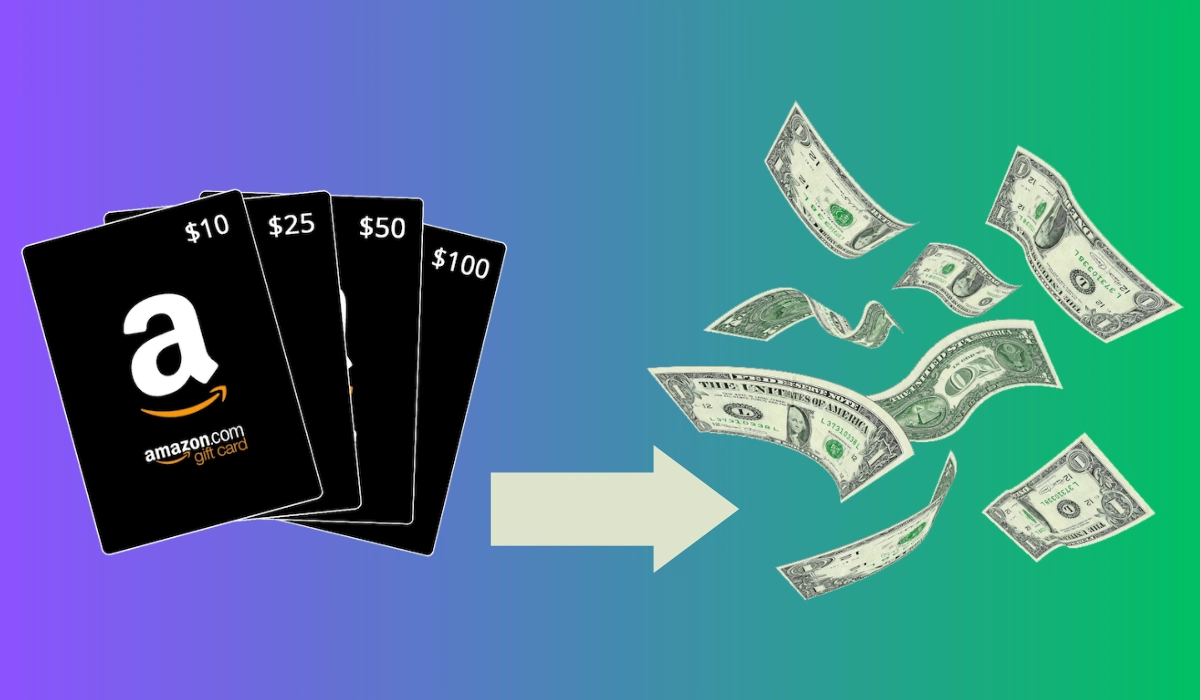 Converting An Amazon Gift Card Into Cash