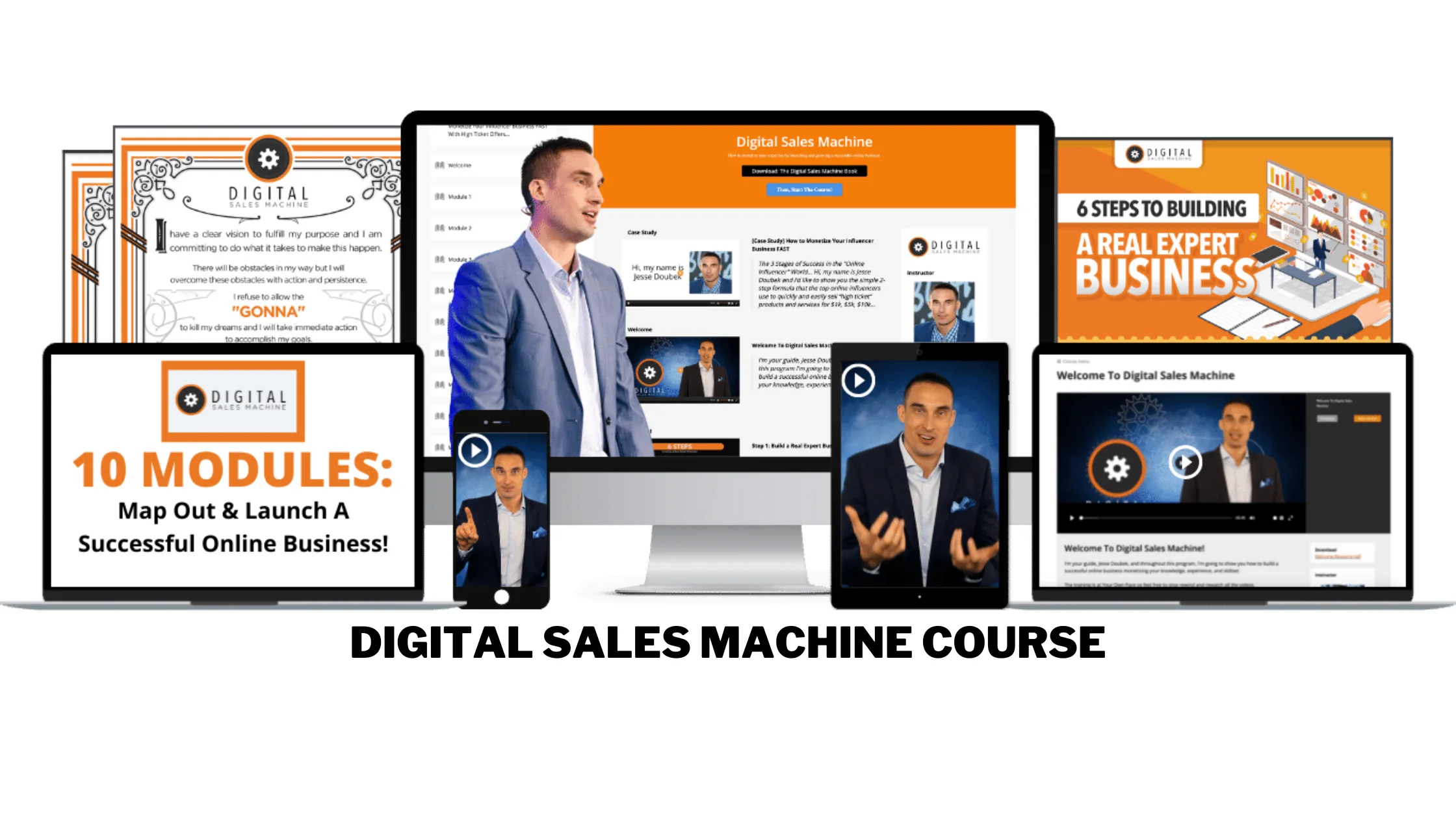 Digital Sales Machine Course
