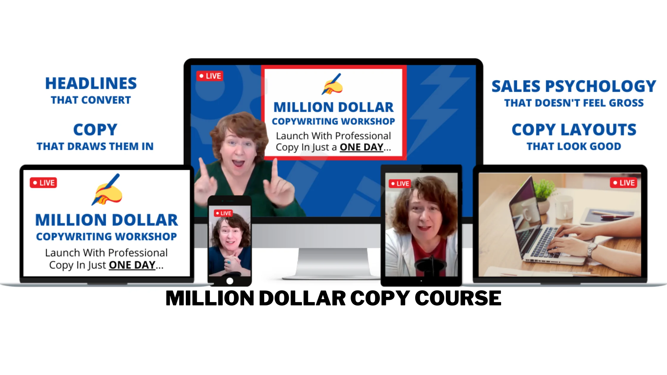  ‘Million Dollar Copy Course