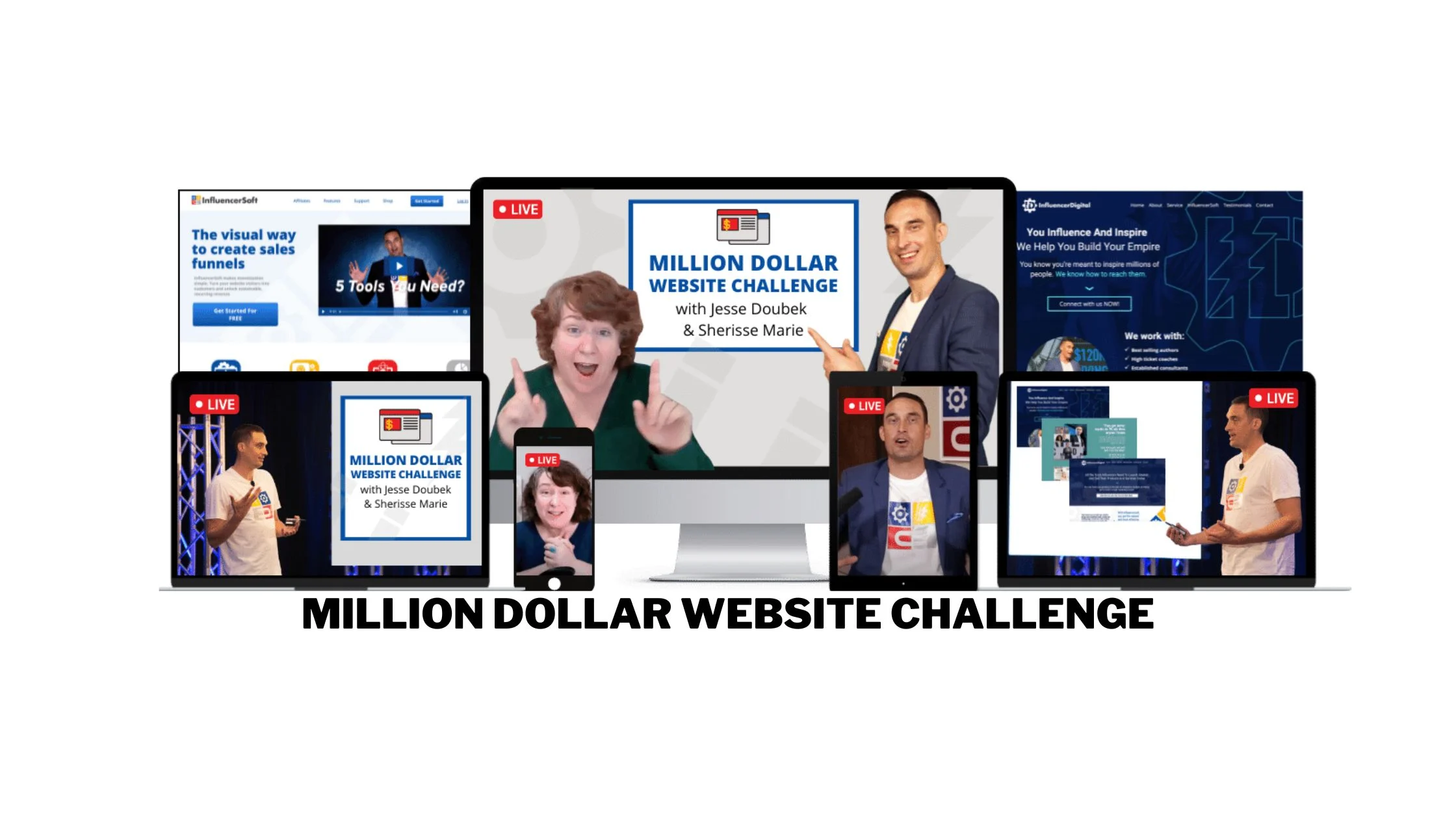 Million Dollar Website Challenge