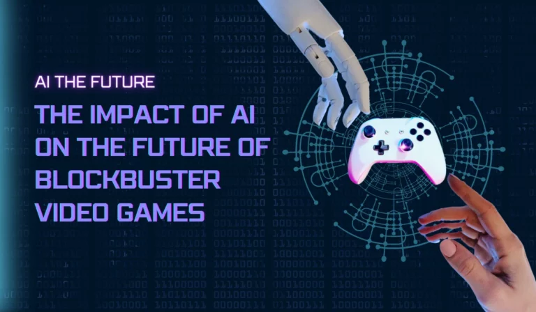 How AI Is Building The Next Blockbuster Video Games?