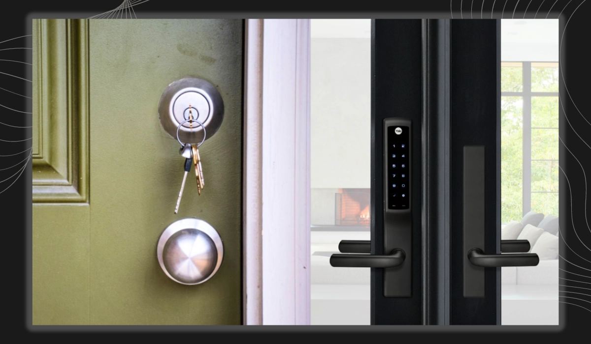 Are Smart Locks Safe Compared To Traditional Deadbolt Locks