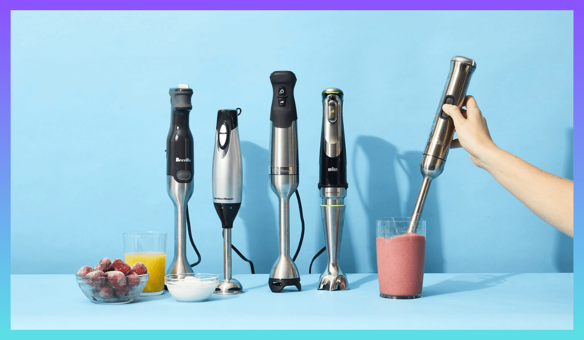 Best Immersion Blenders