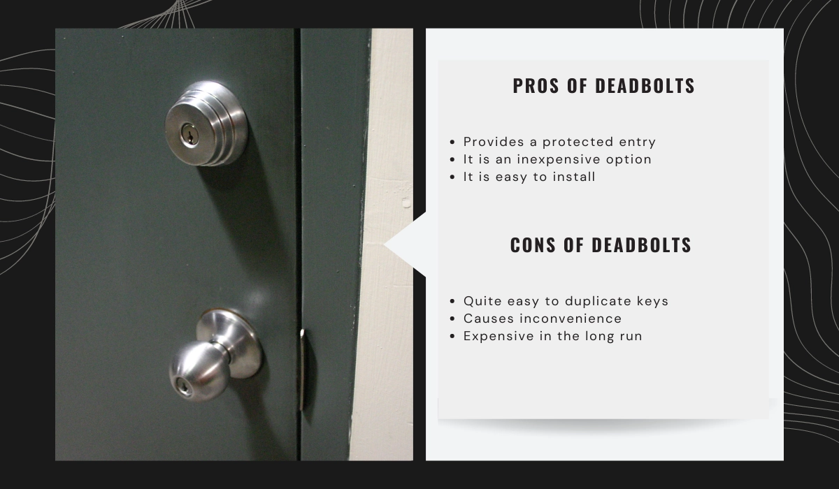 Pros And Cons Of Deadbolts