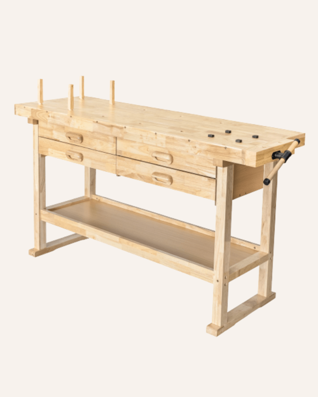 Wooden Workbench