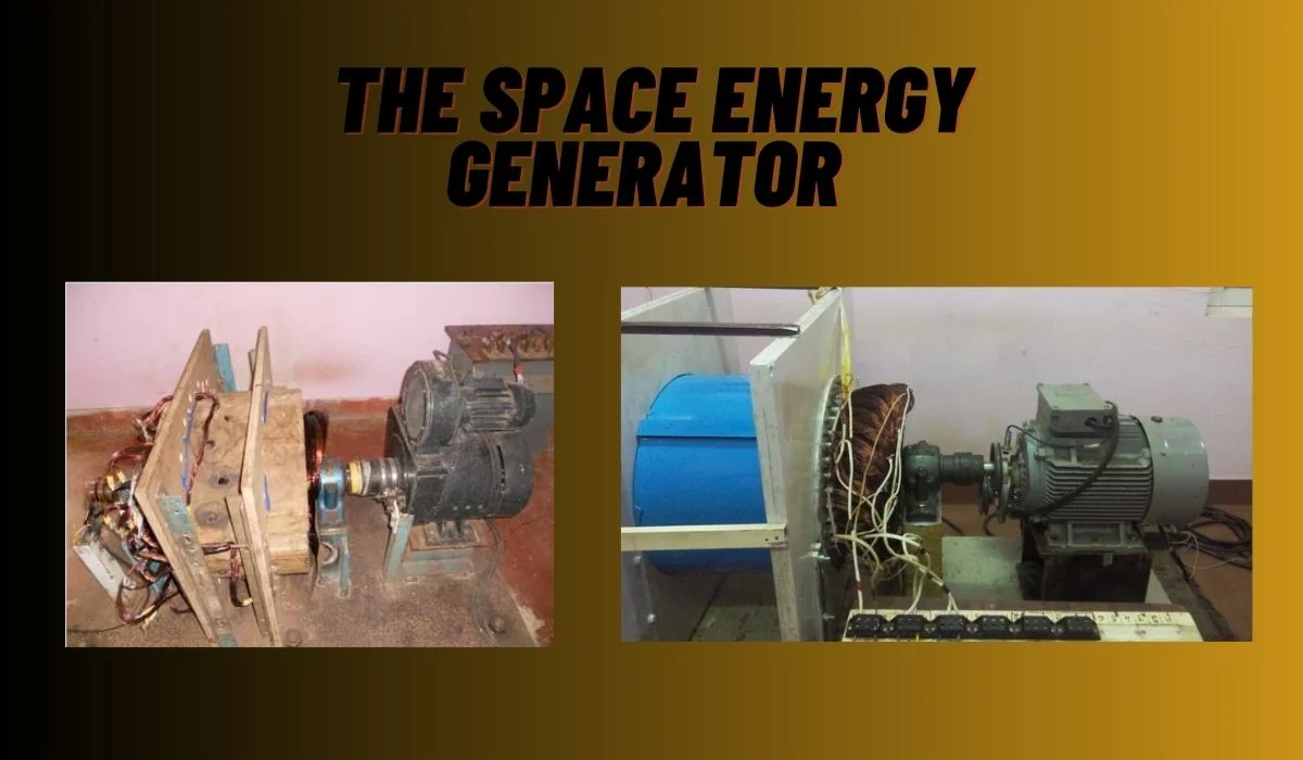 The Space Energy Generator 