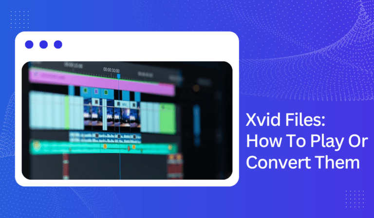 What Is An Xvid File And How Do I Play Or Convert One?