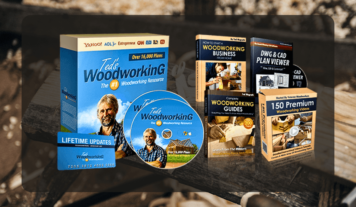 Teds Woodworking Review